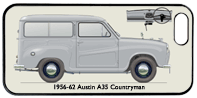Austin A35 Countryman 1956-62 Phone Cover Horizontal